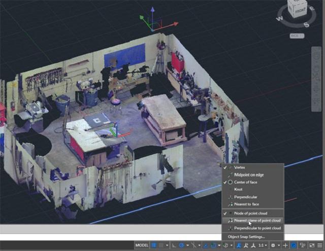 Autocad 2015 hỗ trợ tính năng thiết kế dạng tự do 3D hoàn toàn mới