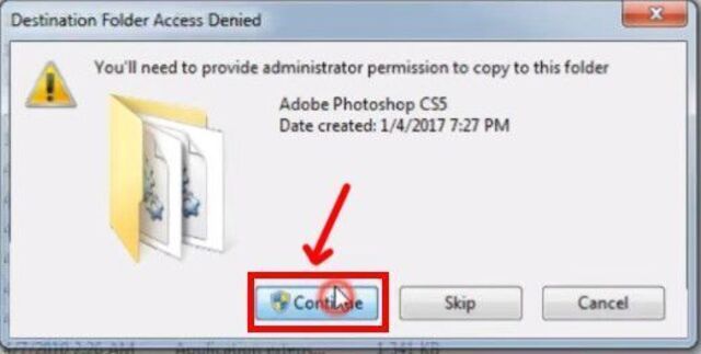 Chọn thư mục crack và sao chép file “amtlib.dll”