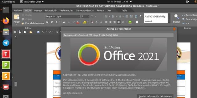 Các ứng dụng trong bộ Microsoft Office 2021